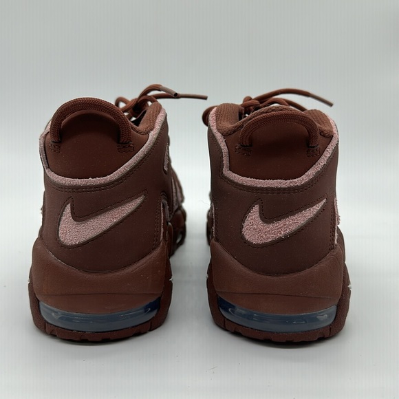 New Men’s Air More Uptempo '96 Dark Pony/Med Soft Pink DV3466-200 NWOB - Picture 8 of 8